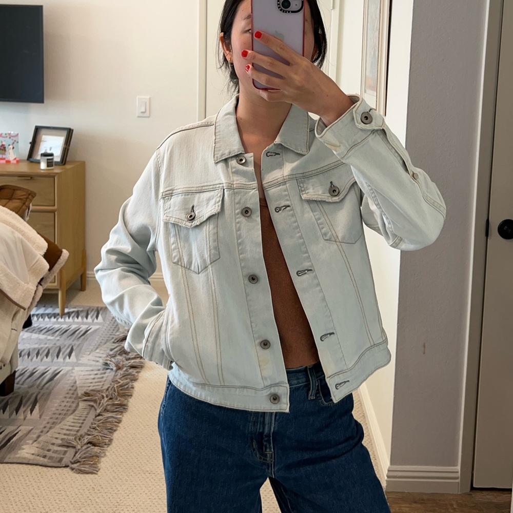 Rag & bone denim jacket